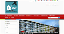Desktop Screenshot of belizestate.com