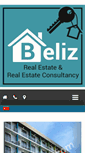 Mobile Screenshot of belizestate.com